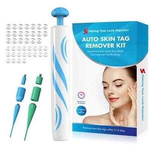 Kit de dispositivo removedor de etiquetas de micro piel automático herramienta de banda de 2-8 mm para eliminación segura sin dolor - Imagen 1 de 9