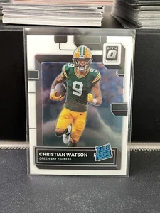 Donruss Optic Christian Watson 2022 clasificación novato #219 Green Bay Packers - Imagen 1 de 1