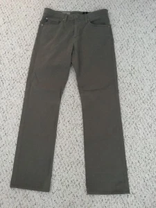 AG Adriano Goldschmied 'PROTEGE' Straight Leg Jeans Pants Corduroys Cotton Men's - Picture 1 of 42