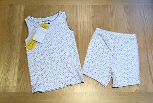 The Little White Company Mini Horseshoe Slim-Fit Pyjamas, Age 2-3 Years - NWT