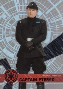 Star Wars High Tek 2017 Muster 1 Form 2 Basiskarte #103 Captain Pterro - Bild 1 von 1