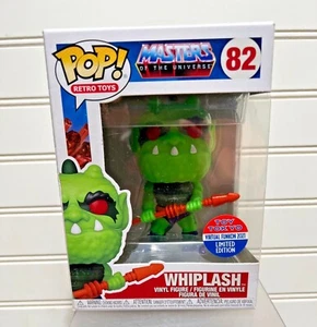 Funko POP! Masters Of The Universe #82 WHIPLASH Toy Tokyo FunKon 2021 Exclusive - Picture 1 of 6