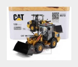 1:50 DM MODELS Caterpillar Cat906 Compact Electric Scraper Tractor Wheel DM85772 - Picture 1 of 2