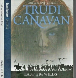 Trudi Canavan - Last Of The Wilds - 2008 - CD Audiobook x 5 discs - UK FREEPOST  - Picture 1 of 2