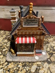 Lemax Bridgette's Gingerbread Bakery 2011 #15264 Christmas Village - Box - Picture 1 of 7