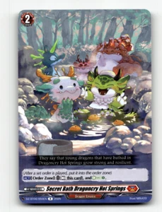 Cardfight!! Secret Bath Dragoncry Hot Springs - DZ-BT06: Generation Dragenesis - Picture 1 of 1