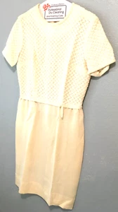 Puritan Forever Young Gloria Swanson Dress 50s-60s Approx. Sz 10, Mid Cent. Mod. - Picture 1 of 9