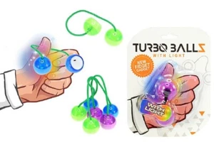 1 Turbo Ballz mit Licht Geschicklichkeit Fingerfertigkeit Kinder Erwachsene - Bild 1 von 1