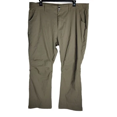 Pantalones Prana Halle para mujer 22W Plus verde pizarra pantalones de senderismo enrollables pierna recta  Foto 1 de 4