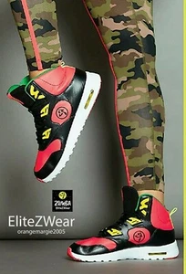 Scarpe alte ZUMBA scarpe da ginnastica scarpe da ginnastica Air Bounce linea top di Zumba! Max Supporto - Foto 1 di 8