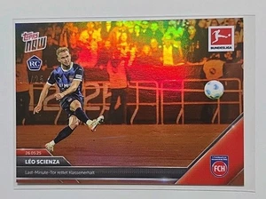 Topps NOW Bundesliga 24-25 Card 195 Léo Scienza Heidenheim Klassenerhalt ORANGE - Picture 1 of 1