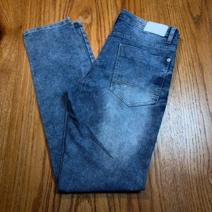 Southpole Skinny Jeans Herren 32x332 Blau Stone Wash Stretch Denim Mid Rise - Bild 1 von 11