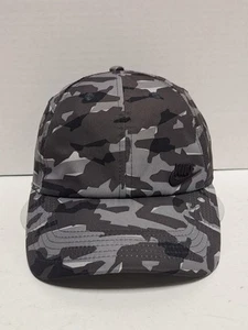 Nike Camouflage S1ZE Heritage 86 Strapback verstellbar Laufen Pickleball Mütze Kappe Gehen - Bild 1 von 12