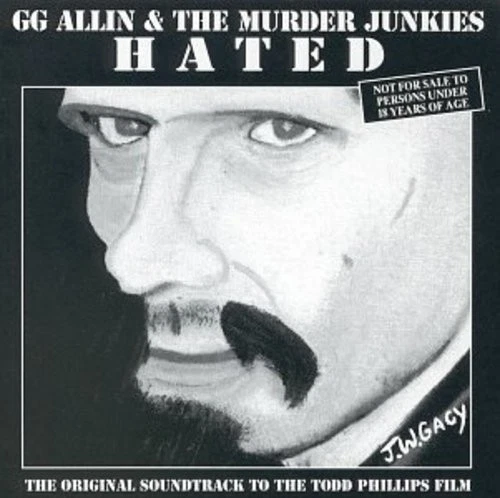 G.G. Allin - Hated (Original Soundtrack) [New CD] Foto 1 de 1