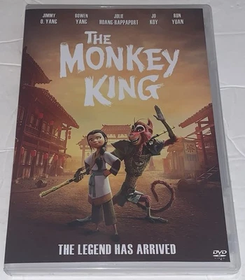 The Monkey King‎ ( 2023, DVD, NTSC R1, English ) Rare Oop Promo - Image 1 of 3