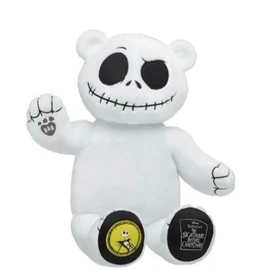 Build A Bear BAB Disney Nightmare Before Christmas Jack Skellington Plush Doll - Picture 1 of 2