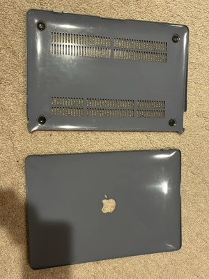 Funda protectora rígida de plástico para Apple MacBook Air 13" Foto 1 de 2