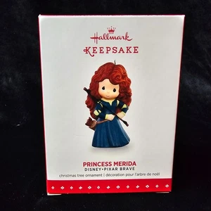 Precious Moments Hallmark Disney Princess Merida Brave Ornament 2015 NEW - Picture 1 of 15