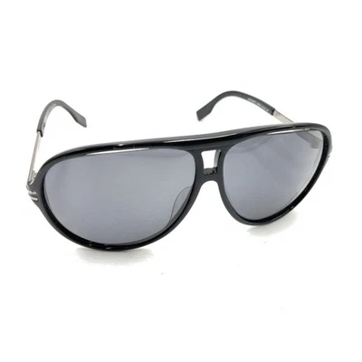 Hugo Boss 0398/P/S ANSRA Black Silver Aviator Sunglasses Polarized 63-10 140 - Image 1 of 4