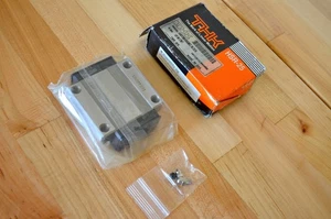 New THK HSR25A1SS (GK) Linear LM Guide Rail Bearing HSR-25 - NSK IKO CNC Router - Picture 1 of 11