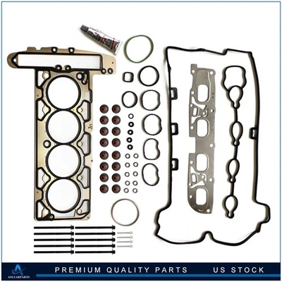 ✔Se adapta a Buick Lacrosse 2010-2013 2,4 L 2384CC 145CID L4 D Juego de pernos de junta de cabeza Foto 1 de 4