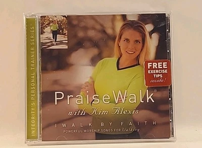 Praise Walk - I Walk By Faith by Kim Alexis (CD, 2001) New Sealed USA w1 3718 Foto 1 de 2