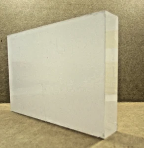 Pantalla acrílica de 6" x 4" X 200 mm / Bloque de fotos D.I.Y bordes pulidos con diamantes 3D - Imagen 1 de 3