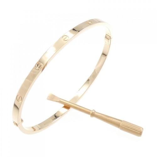 Authentic Cartier Love Bracelet Small #270 004 003 5113