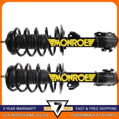 Monroe Front Strut 带线圈弹簧总成适合 2012 - 2015 年丰田普锐斯 C — 第 1/3 张图片