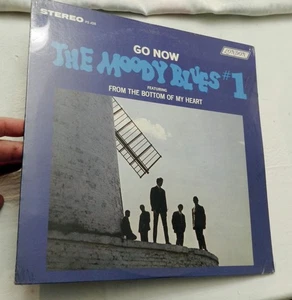 LP, Go Now The Moody Blues #1, London PS 428, 1965 DEBUT, MISPRINT, SEALED! - Picture 1 of 2