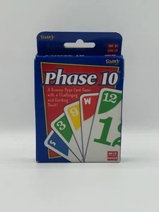 Phase 10 Card Game by Fundex 2004 Complete Rummy Style Game Ages 8+ USA Made - Picture 1 of 2