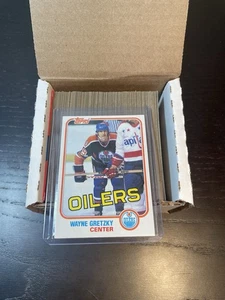 1981-82 Topps Hockey Complete 198 Card Set - NM - Kurri RC, Gretzky - Picture 1 of 4