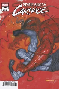 Eddie Brock Carnage # 10 De Tommaso Variant Cover NM Marvel 2025 Ships Nov 12th - Foto 1 di 2