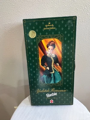 Vintage 1996 Hallmark Yuletide Romance Barbie Doll #15621 New (Discount Elig) - Image 1 of 4