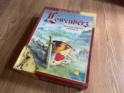 Lowenherz: Boundaries of Power, de Klaus Teuber, Rio Grande Game edición en inglés Foto 1 de 4