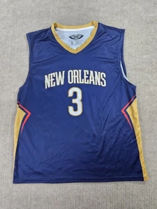 New Orleans Pelicans Trikot Herren XL blau NBA Basketball McCollum 3 Polyester - Bild 1 von 9