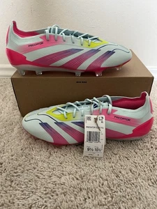 adidas Predator Elite FG Soccer Futbol Cleats Mens 9.5 Stellar Icon pack IE3950 - Picture 1 of 9