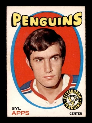 1971 O-Pee-Chee #77 Syl Apps Jr. RC VG X3548024 - Image 1 of 3