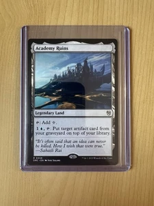 Academy Ruins Commander: Aetherdrift MTG NM - Picture 1 of 2