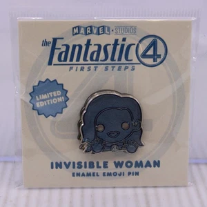 Prendedor C5 SDCC Exclusivo 100% Suave Marvel Fantastic Four Mujer Invisible - Imagen 1 de 1