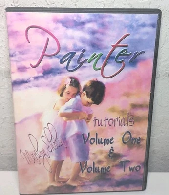 Painter Tutorials Volume 1 & 2 Marilyn Sholin Master Portrait Artist PDF CD ROM  - Image 1 of 2