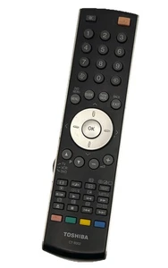 Original Original Toshiba CT-8002 LCD TV DVD Fernbedienung 32WLT66 32WLT68 42WLT68 - Bild 1 von 7