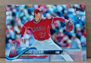 2018 Topps Shohei Ohtani Complete Set Image Variation #700 Angels RC Rookie - Picture 1 of 2
