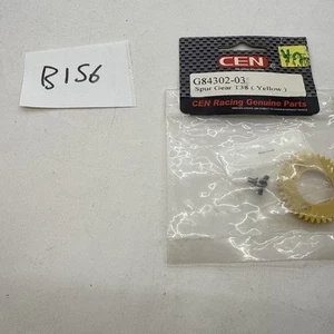 CEN Racing RC Spares Spur Gear 38T (Yellow) Vintage - G84302-03 - Picture 1 of 1