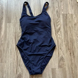 Traje de baño Andie Swim The Tulum azul marino de una pieza torso largo talla XXXLT NUEVO CON ETIQUETAS - Imagen 1 de 5