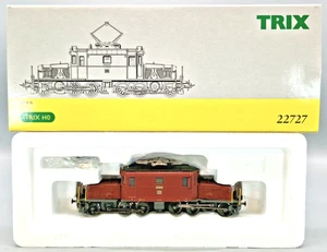 Trix 22727 HO Elok De 6/6 15303 Seetal-Krokodil der SBB -technisch defekt OVP - Bild 1 von 22