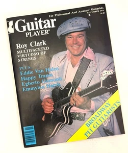 Guitar Player Magazine – November 1978 – Roy Clark (Cover), Eddie Van Halen, VG+ - Foto 1 di 24