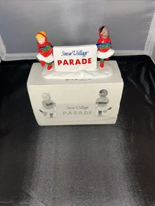 Abt. 56 Snow Village "Come Join the Parade" - #5411-9 Retired. NOS. - Bild 1 von 5
