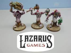 Warhammer FB Orcs Goblins Destruction Gloomspite Gitz - Rockgut Troggoths - Picture 1 of 4