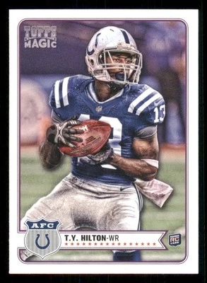 2012 Topps Magic #215 T.Y. Hilton RC - Image 1 of 2